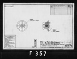 Manufacturer's drawing for Packard Packard Merlin V-1650. Drawing number 621372