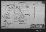 Manufacturer's drawing for Chance Vought F4U Corsair. Drawing number 19358