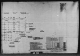 Manufacturer's drawing for North American Aviation B-25 Mitchell Bomber. Drawing number 98-32102