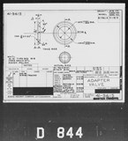 Manufacturer's drawing for Boeing Aircraft Corporation B-17 Flying Fortress. Drawing number 41-9615