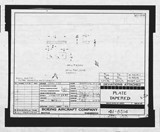 Manufacturer's drawing for Boeing Aircraft Corporation B-17 Flying Fortress. Drawing number 41-8514