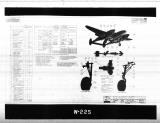Manufacturer's drawing for Lockheed Corporation P-38 Lightning. Drawing number 200568