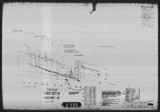 Manufacturer's drawing for North American Aviation P-51 Mustang. Drawing number 106-54016