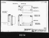 Manufacturer's drawing for Lockheed Corporation P-38 Lightning. Drawing number 199534