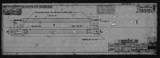 Manufacturer's drawing for North American Aviation B-25 Mitchell Bomber. Drawing number 98-58146