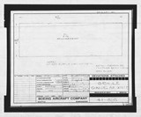 Manufacturer's drawing for Boeing Aircraft Corporation B-17 Flying Fortress. Drawing number 41-8313