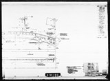Manufacturer's drawing for North American Aviation B-25 Mitchell Bomber. Drawing number 108-313219