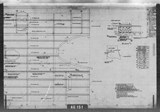 Manufacturer's drawing for North American Aviation B-25 Mitchell Bomber. Drawing number 108-31106