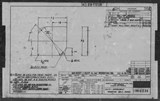 Manufacturer's drawing for North American Aviation B-25 Mitchell Bomber. Drawing number 108-51239