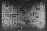 Manufacturer's drawing for North American Aviation B-25 Mitchell Bomber. Drawing number 108-103001