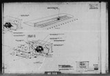 Manufacturer's drawing for North American Aviation B-25 Mitchell Bomber. Drawing number 98-51200