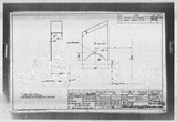 Manufacturer's drawing for Curtiss-Wright P-40 Warhawk. Drawing number 75-21-092