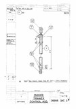 Manufacturer's drawing for Vickers Spitfire. Drawing number 36666