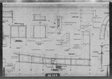 Manufacturer's drawing for North American Aviation B-25 Mitchell Bomber. Drawing number 108-31102