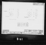 Manufacturer's drawing for Packard Packard Merlin V-1650. Drawing number at9112-5