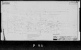 Manufacturer's drawing for Lockheed Corporation P-38 Lightning. Drawing number 199925