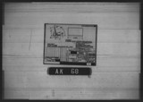 Manufacturer's drawing for Douglas Aircraft Company Douglas DC-6 . Drawing number 1038719