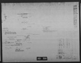 Manufacturer's drawing for Chance Vought F4U Corsair. Drawing number 40211