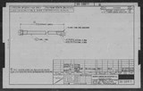 Manufacturer's drawing for North American Aviation B-25 Mitchell Bomber. Drawing number 98-58877_H