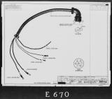 Manufacturer's drawing for Lockheed Corporation P-38 Lightning. Drawing number 195714