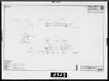 Manufacturer's drawing for Packard Packard Merlin V-1650. Drawing number 620153