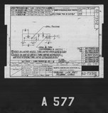 Manufacturer's drawing for North American Aviation B-25 Mitchell Bomber. Drawing number 62-73512
