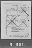 Manufacturer's drawing for North American Aviation T-28 Trojan. Drawing number 5e57