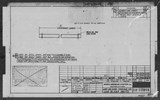 Manufacturer's drawing for North American Aviation B-25 Mitchell Bomber. Drawing number 98-53846
