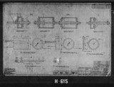 Manufacturer's drawing for Packard Packard Merlin V-1650. Drawing number at8999