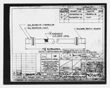 Manufacturer's drawing for Beechcraft AT-10 Wichita - Private. Drawing number 105670