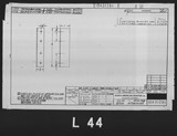 Manufacturer's drawing for North American Aviation P-51 Mustang. Drawing number 104-31201