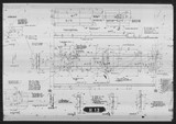 Manufacturer's drawing for North American Aviation P-51 Mustang. Drawing number 102-31038