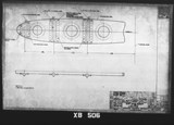 Manufacturer's drawing for Chance Vought F4U Corsair. Drawing number 41041
