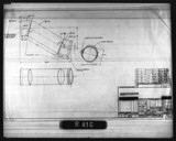 Manufacturer's drawing for Douglas Aircraft Company Douglas DC-6 . Drawing number 3533355