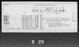 Manufacturer's drawing for Boeing Aircraft Corporation B-17 Flying Fortress. Drawing number 1-18941