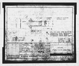 Manufacturer's drawing for Boeing Aircraft Corporation B-17 Flying Fortress. Drawing number 21-6322