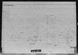 Manufacturer's drawing for North American Aviation B-25 Mitchell Bomber. Drawing number 98-53953