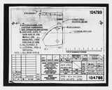 Manufacturer's drawing for Beechcraft AT-10 Wichita - Private. Drawing number 104789