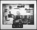 Manufacturer's drawing for Chance Vought Aircraft Inc. F4U Corsair. Drawing number 33359