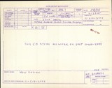 Manufacturer's drawing for Globe/Temco Swift Drawings & Manuals. Drawing number 3835