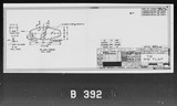 Manufacturer's drawing for Boeing Aircraft Corporation B-17 Flying Fortress. Drawing number 1-20569