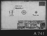 Manufacturer's drawing for Chance Vought F4U Corsair. Drawing number 10695