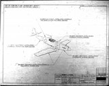 Manufacturer's drawing for North American Aviation P-51 Mustang. Drawing number 106-58001