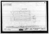 Manufacturer's drawing for Lockheed Corporation P-38 Lightning. Drawing number 198872