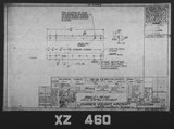 Manufacturer's drawing for Chance Vought F4U Corsair. Drawing number 37048