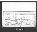 Manufacturer's drawing for Douglas Aircraft Company C-47 Skytrain. Drawing number 3133007