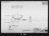 Manufacturer's drawing for North American Aviation B-25 Mitchell Bomber. Drawing number 108-533126