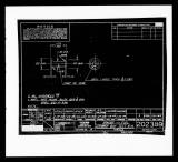 Manufacturer's drawing for Lockheed Corporation P-38 Lightning. Drawing number 202389