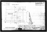 Manufacturer's drawing for Lockheed Corporation P-38 Lightning. Drawing number 190337