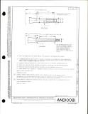 Manufacturer's drawing for Generic Parts - Aviation Standards. Drawing number and10081